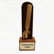 Открытие года