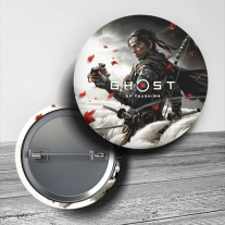 Значок Ghost of Tsushima