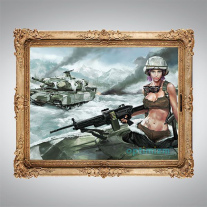 Женский портрет - 168