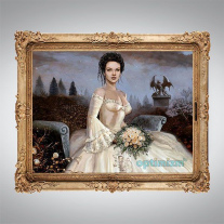 Женский портрет - 193