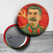 Значок Сталин
