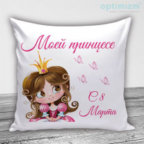 Подушки на 8 марта №41