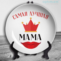 Тарелки на 8 марта №27