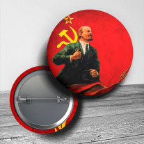 Значок Ленин