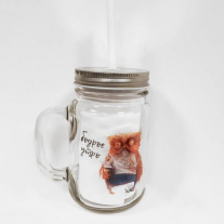 Кружка Mason Jar