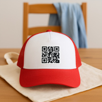 Печать QR-кодов на кепках
