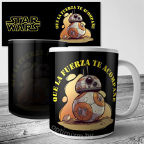 Кружка хамелеон BB-8