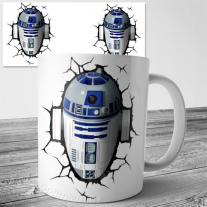 Кружка-R2-D2