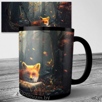 Кружка  -fox