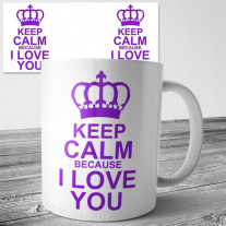 Keep Calm I Love You