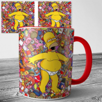 Кружка-the-simpsons