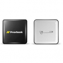 Квадратные Значки 5 на 5 см 