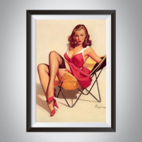 Pin-up портрет - 1