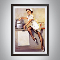 Pin-up портрет - 10