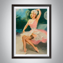 Pin-up портрет - 100