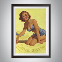 Pin-up портрет - 104