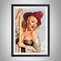 Pin-up портрет - 105