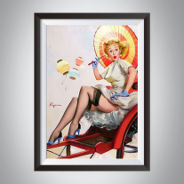 Pin-up портрет - 106