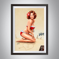 Pin-up портрет - 75