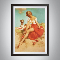 Pin-up портрет - 53