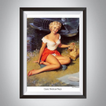 Pin-up портрет - 12