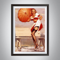 Pin-up портрет - 13