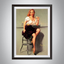 Pin-up портрет - 14