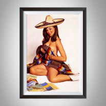 Pin-up портрет - 15