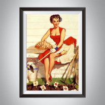 Pin-up портрет - 16