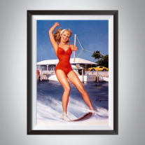 Pin-up портрет - 17