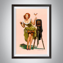 Pin-up портрет - 2
