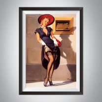 Pin-up портрет - 20