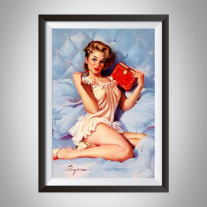 Pin-up портрет - 23