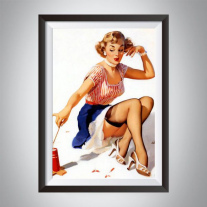 Pin-up портрет - 24