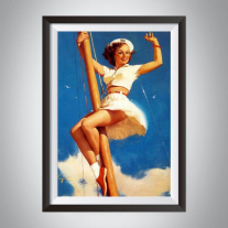 Pin-up портрет - 25