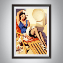 Pin-up портрет - 26