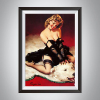 Pin-up портрет - 28