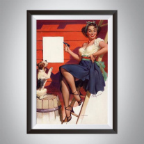 Pin-up портрет по фото