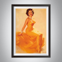 Pin-up портрет - 32