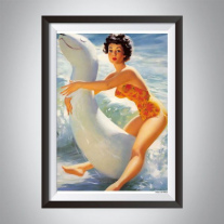 Pin-up портрет - 33