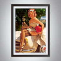 Pin-up портрет - 34