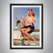 Pin-up портрет - 42