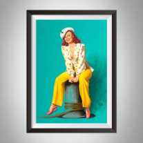 Pin-up портрет - 43