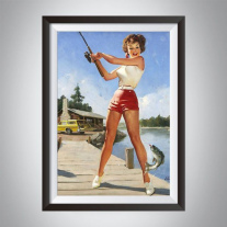 Pin-up портрет - 45