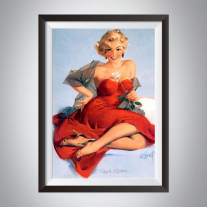Pin-up портрет - 46