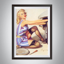 Pin-up портрет - 48