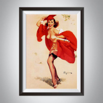 Pin-up портрет - 50