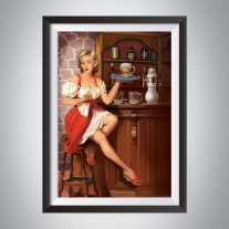 Pin-up портрет - 52