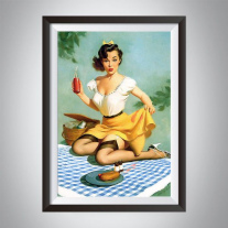 Pin-up портрет - 54
