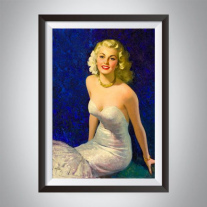 Pin-up портрет - 55